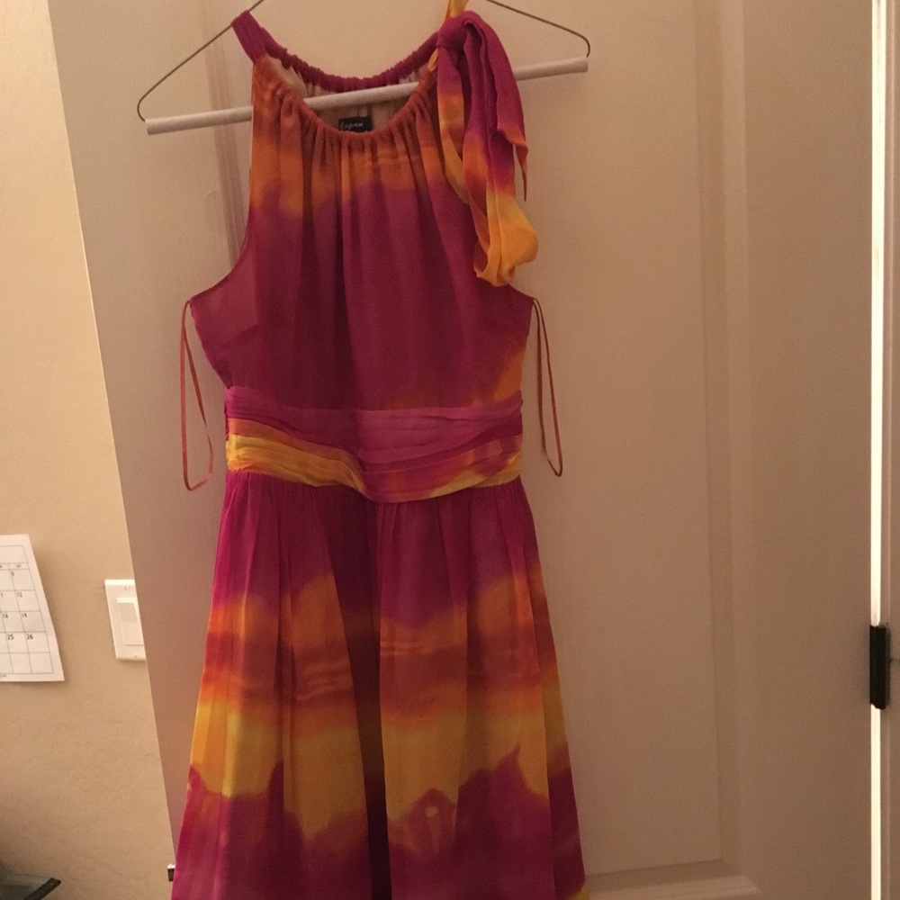 Multicolored express dress